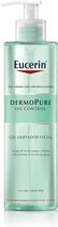 Eucerin Dermo Pure Oil Control Gel Limpiador Facial 400 Ml