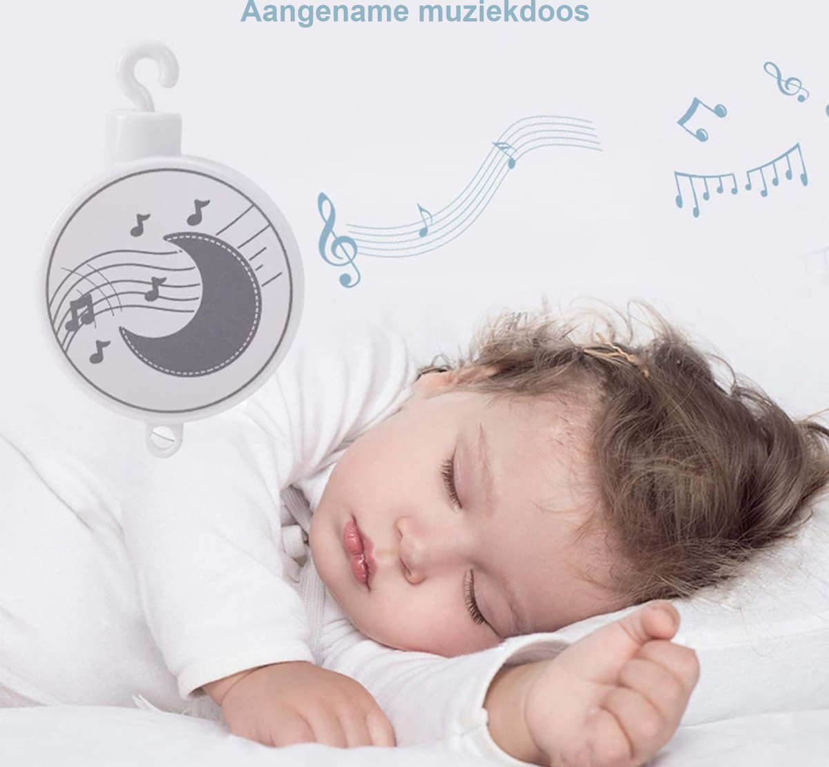 Mobile musical universel pour bébé - Activité Musique amusante