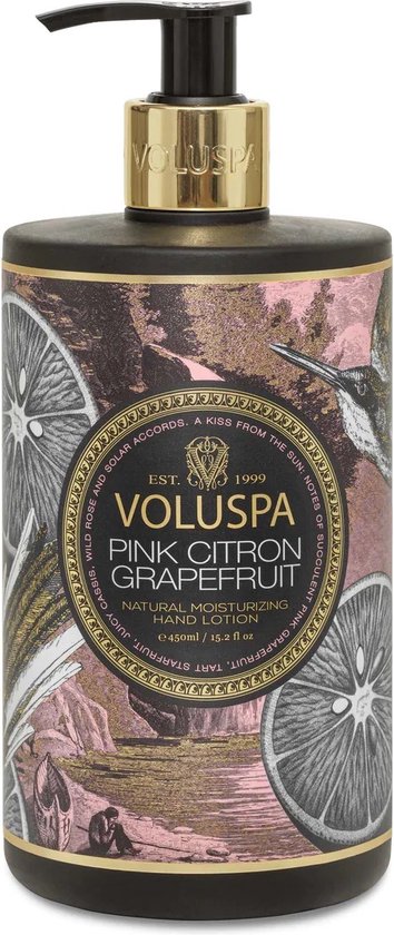 Voluspa Handlotion Pink Citron Grapefruit
