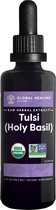 Tulsi / Holy Basil (60ml) - Global Healing - Alcoholvrije kruidentinctuur - Biologisch