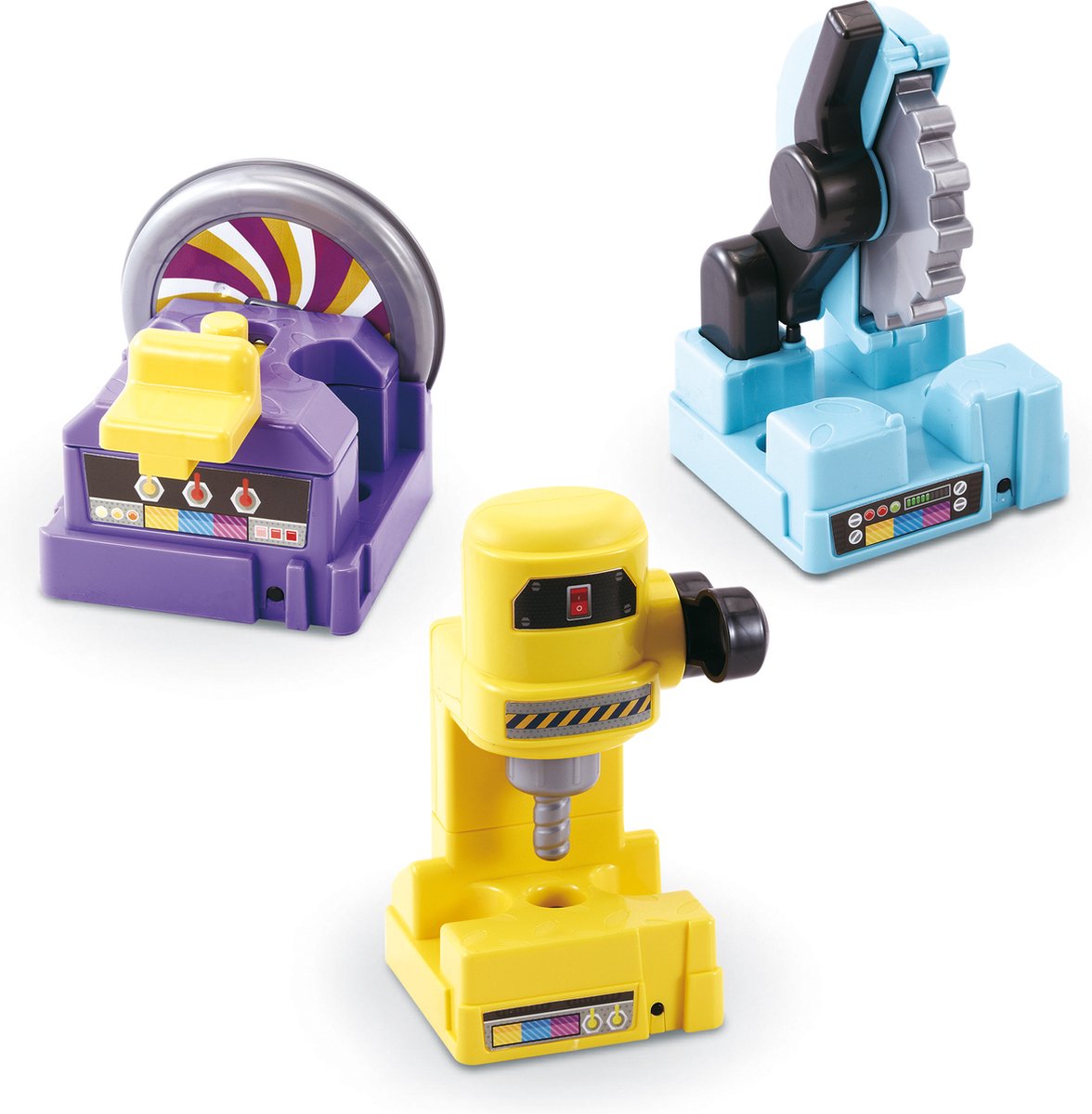 VTech Mijn Interactieve Werkbank Speelgoed - Kinder Gereedschap - Educatief & Interactief Speelgoed - Cadeau - Kinderspeelgoed 3 Jaar — afbeelding 2