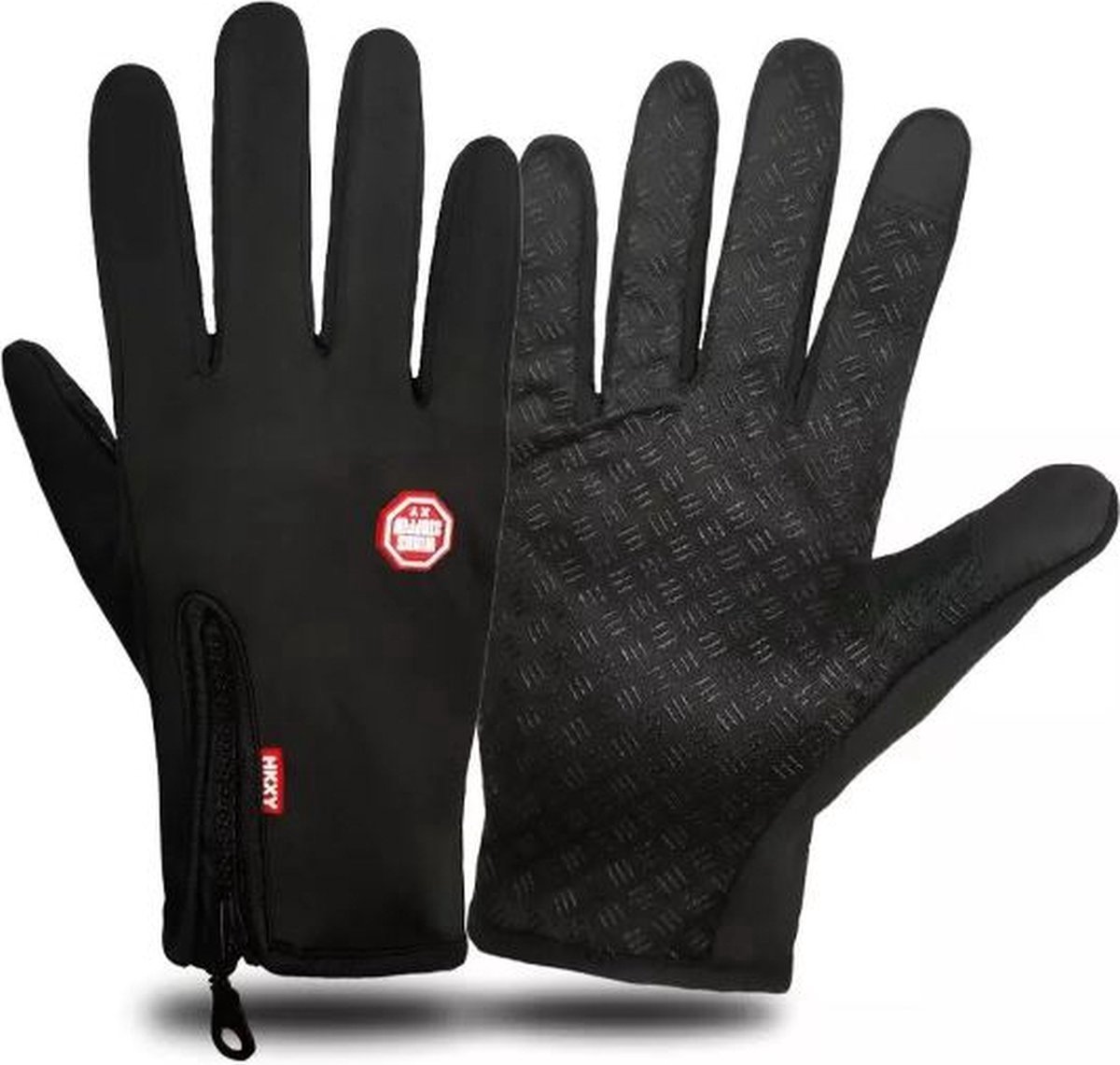 Basic Touchscreen Sport Handschoenen - Maat L - Merkloos