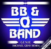 BB & Q BAND - GENIE (MICHAEL GRAY REMIXES) 12" - Blue vinyl