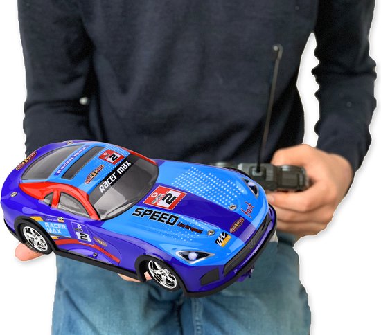 Gear2Play RC Racer Max Raceauto 1:18 - RC Auto - Bestuurbare Auto - Gear2Play