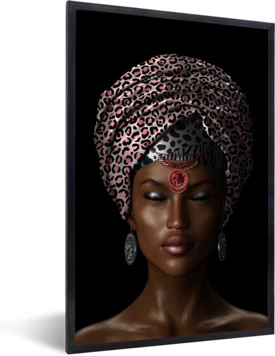 Haarband voor vrouwen - sportieve bandana in verschillende kleuren - hoofddoek in één maat (52-60 cm) - hoofdband lente zomer - One Size zwart