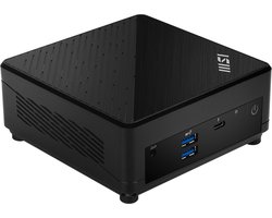 msi cubi 5 12m004eu  mini pc  core i31215u  8 gb ram  256 gb ssd  w11 pro  zwart