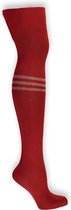 Meisjes maillot streep - Rachel - Samba rood
