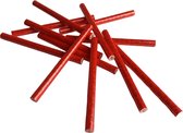 Spaakreflectoren kinderfiets - 12 stuks rood - Leuke kleuren reflectoren voor spaken - Kinderfiets accessoires