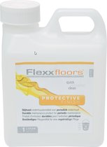 Flexxfloors - Protective Finish beschermingslaag voor Vinyl vloeren - fles - 1 liter