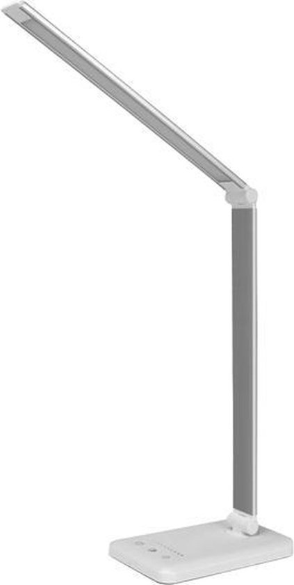 Suright Lampe de Chevet Tactile avec Ports de Charge USB-A + USB-C, Intensité  Variable