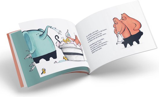 Yumi Yay Combi Nachtlampje kinderen + 2 Voorleesboekjes FR - Nachtlampjes - Nachtlampje kinderen - Nachtlampje baby van Yumi Yay — afbeelding 2