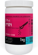 Pool-Care - pH min 1 kg - pH minus voor zwembad - Granulaat poeder - Zwembad - Spa