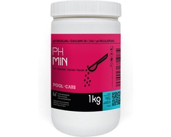Pool-Care - pH min 1 kg - pH minus voor zwembad - Granulaat poeder - Zwembad - Spa