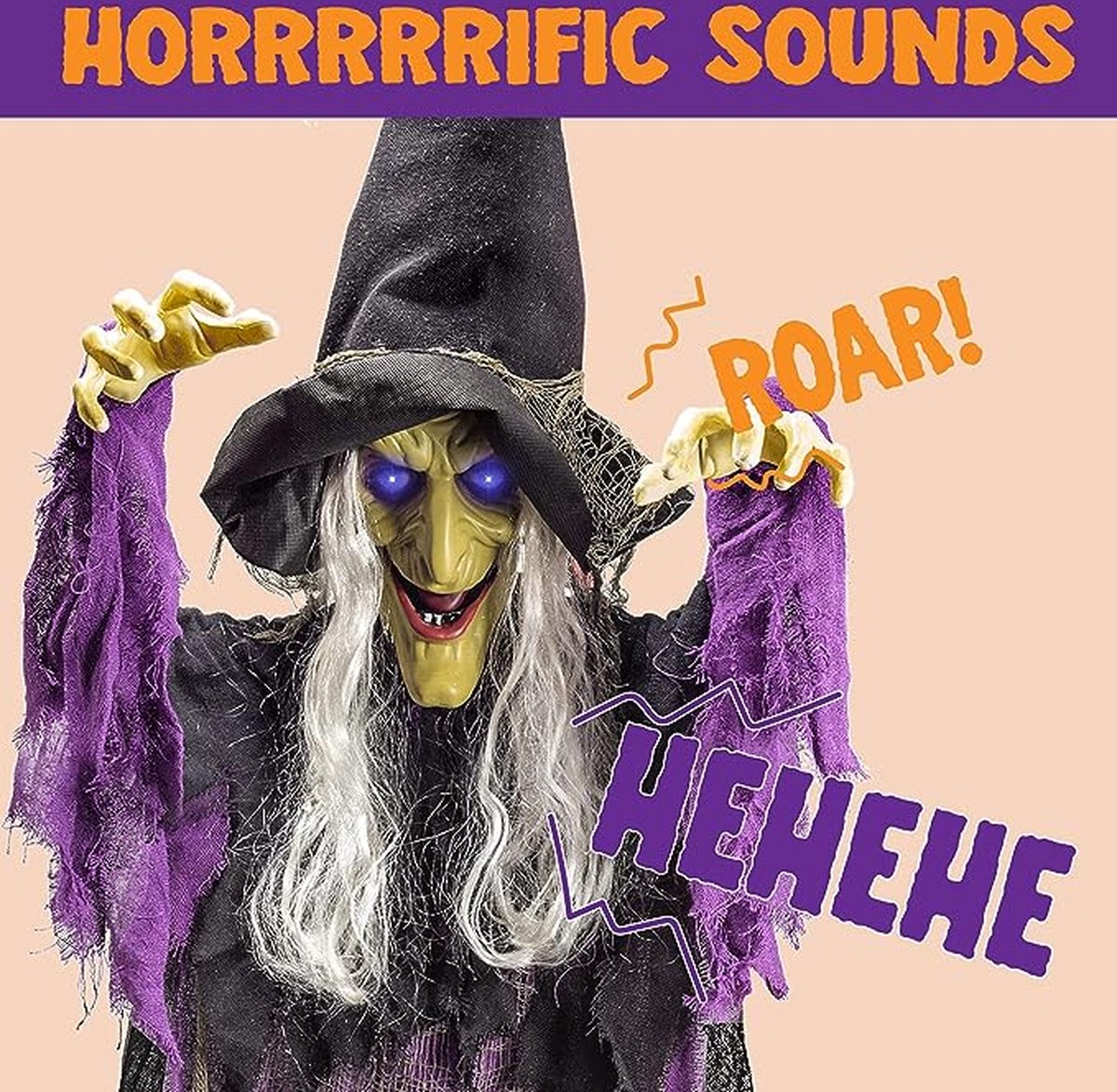 Heksen in diverse soorten en maten | de Halloween webshop van NL