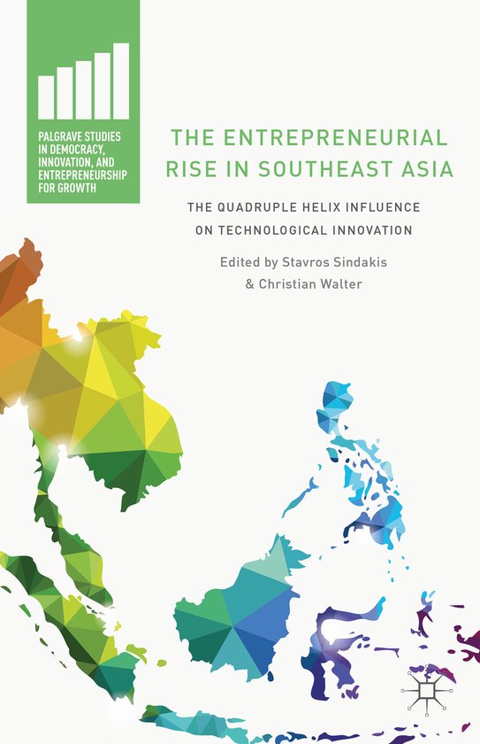 The Entrepreneurial Rise in Southeast Asia - cover