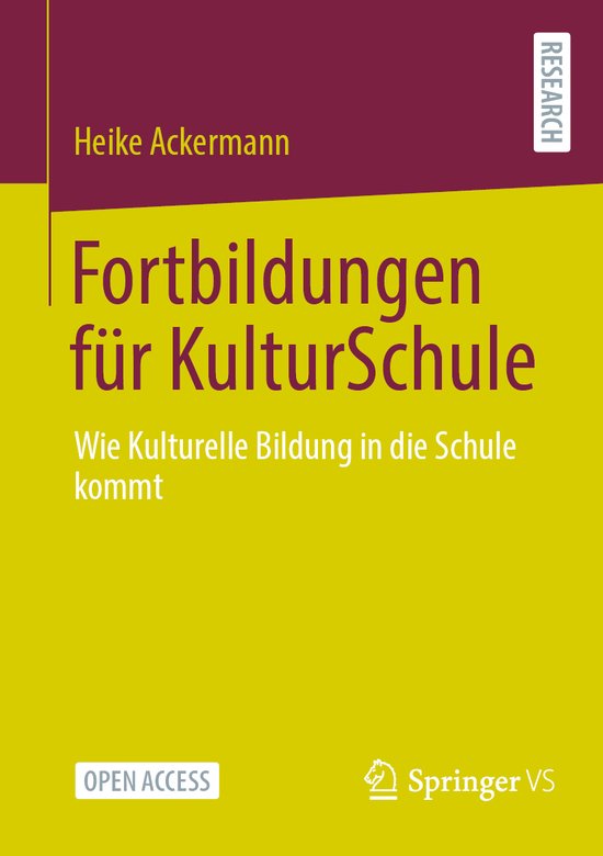 Fortbildungen für KulturSchule - cover