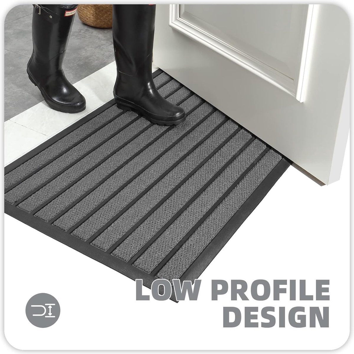 Hanse Home Wash & Clean Deurmat Voor Binnen En Buiten, 90 X 150 Cm Deurmat Vuilvangmat Wasbaar En Weerbestendig Antislip Voor Entree En Buiten Paars Hanse Home Wash & Clean Deurmat Voor Binnen En Buiten, 90 X 150 Cm Deurmat Vuilvangmat Wasbaar En Weerbestendig Antislip Voor Entree En Buiten Paars