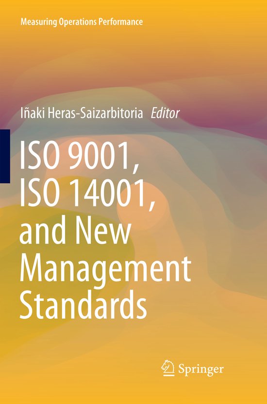 Measuring Operations Performance- ISO 9001, ISO 14001, and N ... - cover