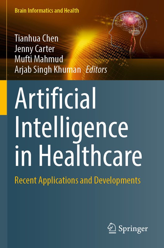 Brain Informatics and Health- Artificial Intelligence in Hea ... - cover