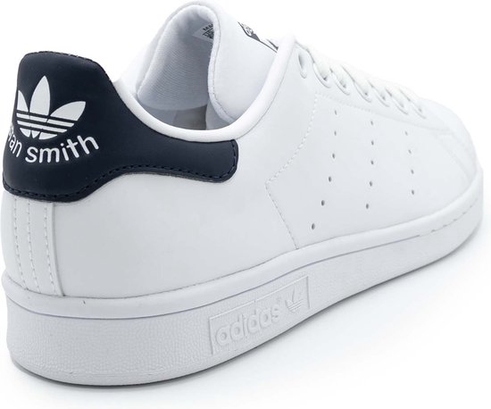 Sneakers Adidas Origineel Stan Smith Wit Blauw - Streetwear - Volwassen |  bol