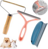 Lint Remover, 3 stuks Dierenhaarverwijderaar, Kattenhaarverwijderaar, Pluisborstel, Kledingborstel voor tapijt, kleding, bank, geweven jassen, hondenhaar, kattenhaar, bed