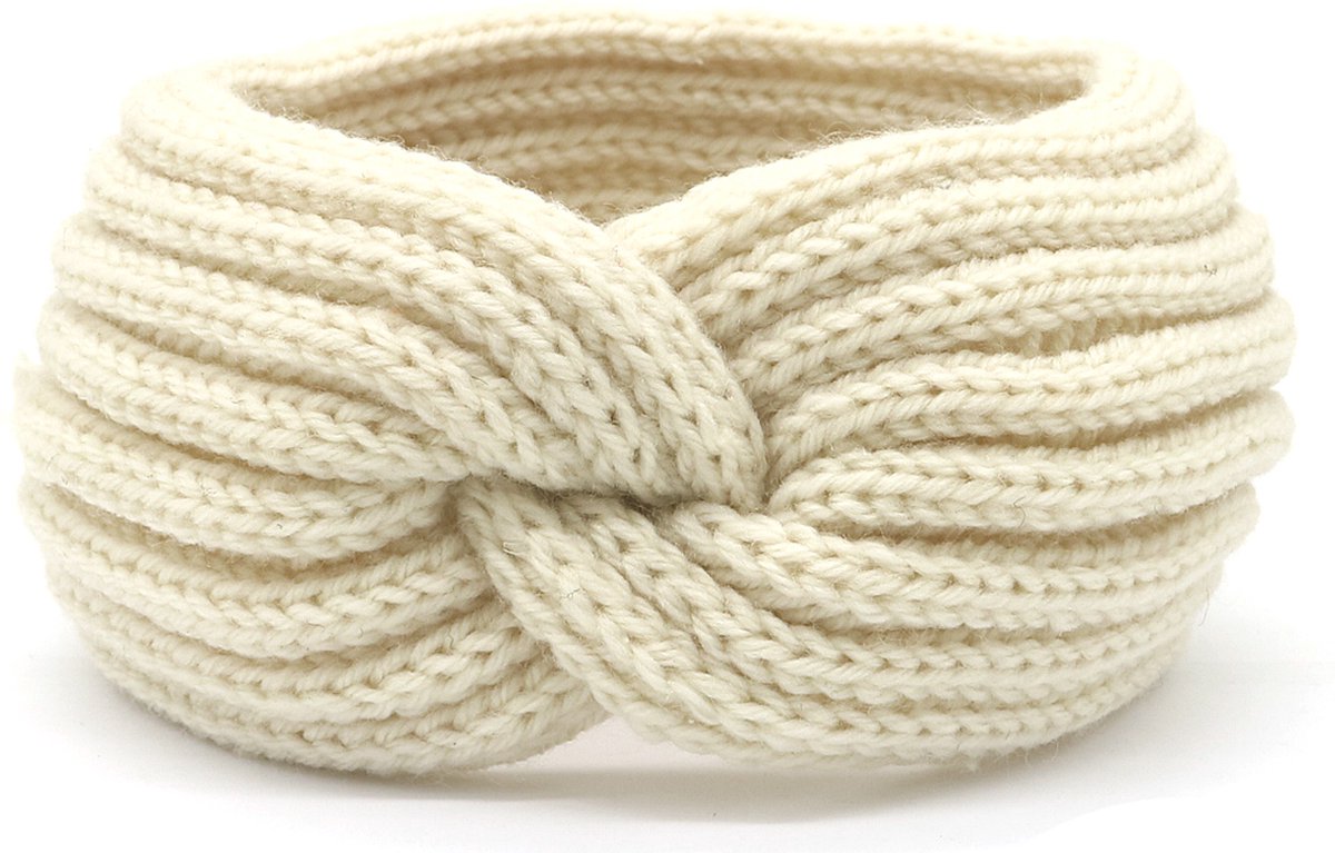 Hoofdband - Beige