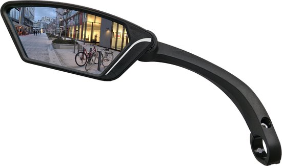 VWP Fietsspiegel - links - E-bike - fietsspiegel - Zwart