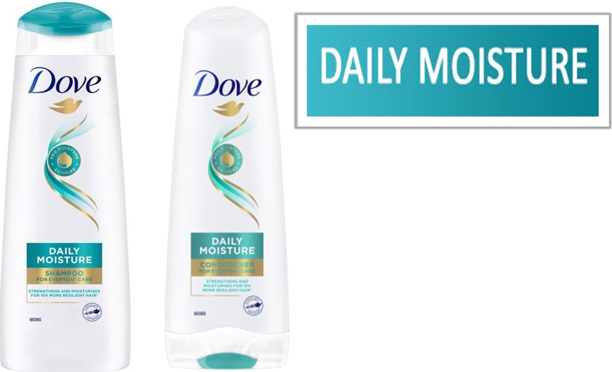Dove - Daily Moisture - Shampoo & Conditioner