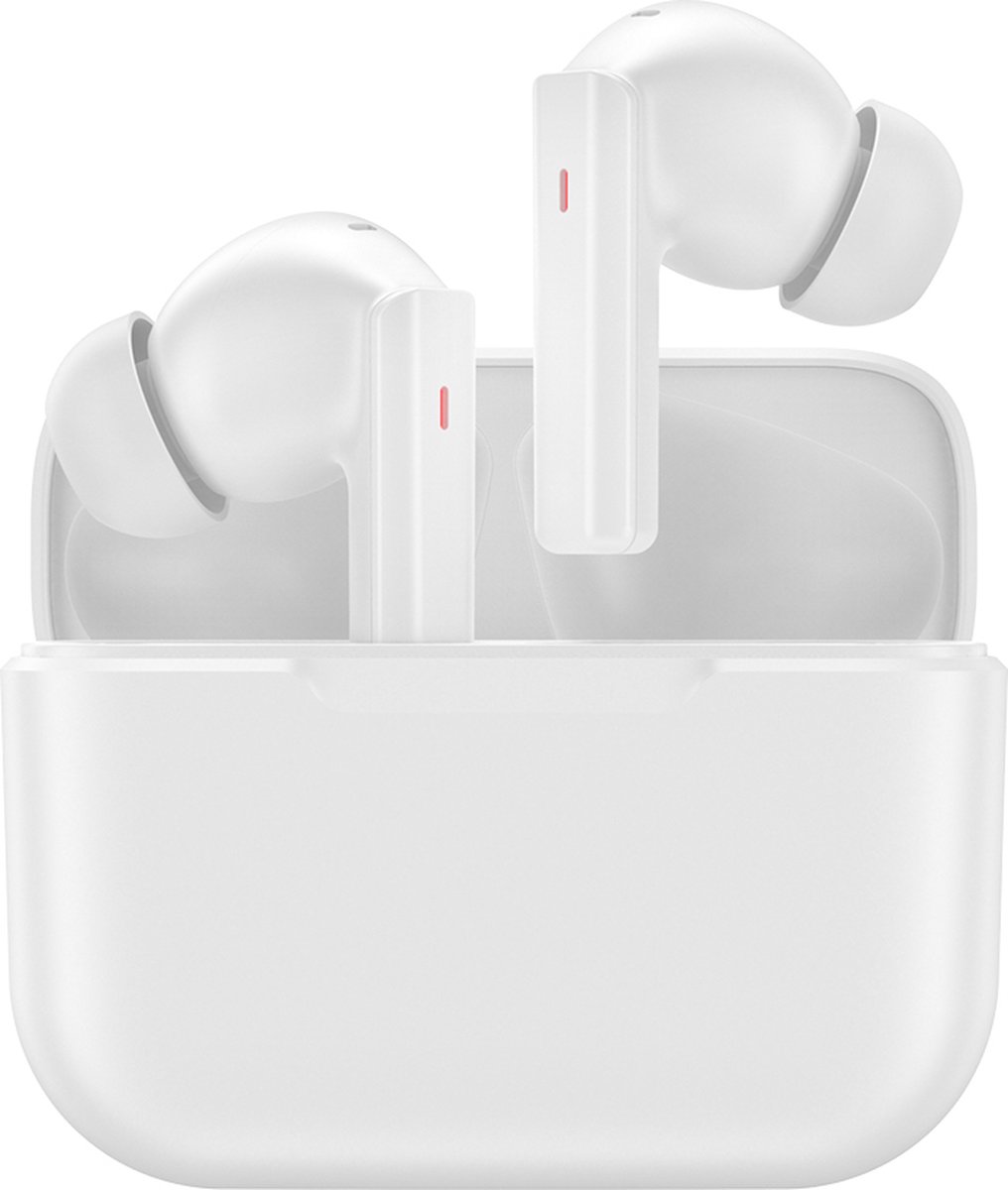 Relify Draadloze Oordopjes iPhone - Bluetooth Oortjes - Earpods - Geschikt voor Apple & Android - Wit