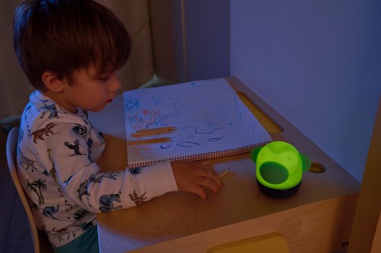 Yumi Yay Combi Nachtlampje kinderen + 2 Voorleesboekjes FR - Nachtlampjes - Nachtlampje kinderen - Nachtlampje baby van Yumi Yay — afbeelding 5