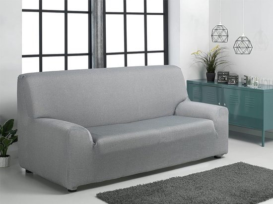 Housse de canapé extensible pour canapé, gris (Alma), 3 places (taille du  canapé :... | bol