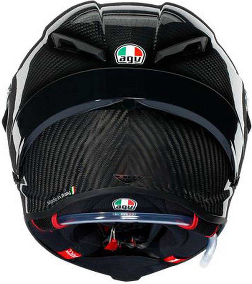 AGV Pista GP RR E2206 DOT MPLK Mono Glans Carbon Integraalhelm - Maat L - Integraal helm - Scooter helm - Motorhelm - AGV Pista GP RR E2206 DOT MPLK Mono Glans Carbon Integraalhelm - Maat L - Scooterhelmen mannen en vrouwen. – foto 4
