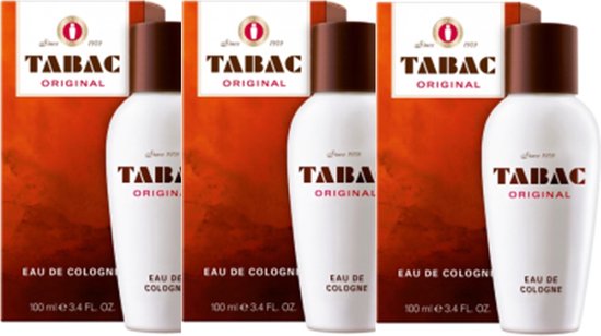 Tabac - Original Eau De Cologne - 3 x 100 ml