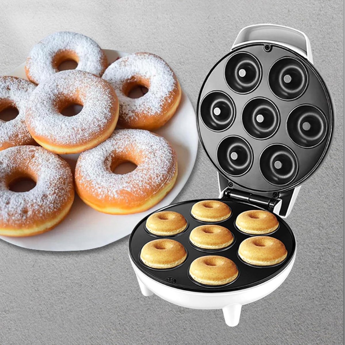 Moule À Donuts En Plastique / Distributeur Beignets Donuts - Prix