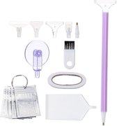 Dazzledot Elektrische Diamond Painting Pen - 6 Kleuren Vacuümzuiging Oplaadbaar Waterdicht