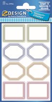 Avery huishoudetiket - Z-design - Home - Geometrisch - AV-59956