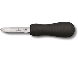 Victorinox Oesterbreekmes - RVS - Kunststof - Zwart