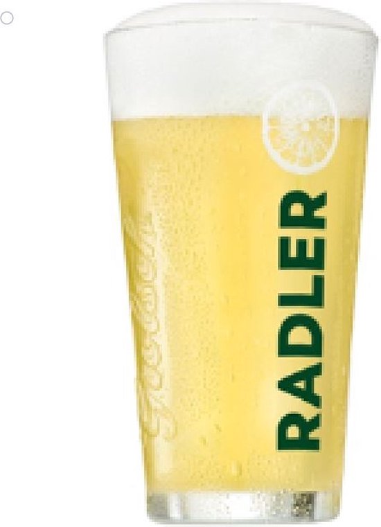 Foto: Grolsch radler glas 25cl 12 st 