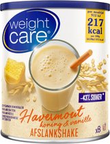 Repas à boire Havershake Weight Care - Vanille & miel - 440 gr