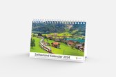 Bureaukalender 2024 - Zwitserland - 20x12cm - 300gms