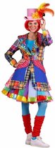 Carnival Coat Clown Ladies - Manteau Long - Adulte - Taille M