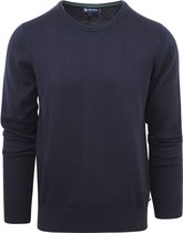 Suitable - Respect Oinix Pullover O-Hals Navy - Heren - Maat M - Slim-fit