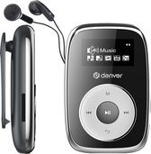 Lecteur MP3 Intenso Music Walker - 16 Go De Stockage - Noir - Portable Et Simple D'utilisation