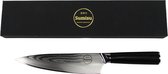 Sumisu Knives - Japans mes - Kiritsuke black Collection - 100% damascus staal - Koksmes - Geleverd in luxe geschenkdoos - Cadeau