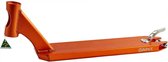 Apex Stuntstep Deck 60cm Peg Cut Orange