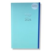 Agenda scolaire 2023-2024 - Agenda académique - Agenda quotidien A5 - Hardcover - 14,5x21cm