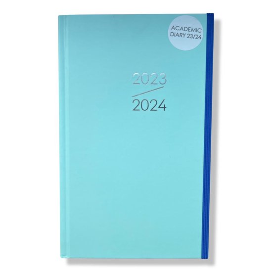 2023-2024 Schoolagenda - Academische agenda - A5 Dagagenda - Hardcover - 14,5x21cm