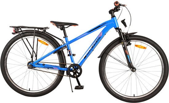 Volare Cross Kinderfiets - Jongens - 26 inch - Blauw - 3 Versnellingen