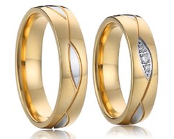 Jonline Prachtige Ringen voor hem en haar | Trouwringen | Vriendschapsringen | Relatieringen | Set