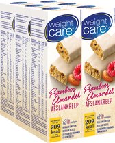 Barre Weight Care Framboise Amande 6 boîtes (2 x 58g)